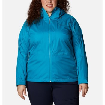 Columbia Ženske Jakne - Windgates Plus Size Plave | KHEQ-46371